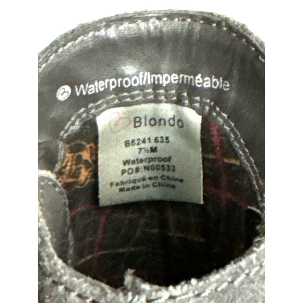 Blondo waterproof ankle booties - Picture 5 of 5